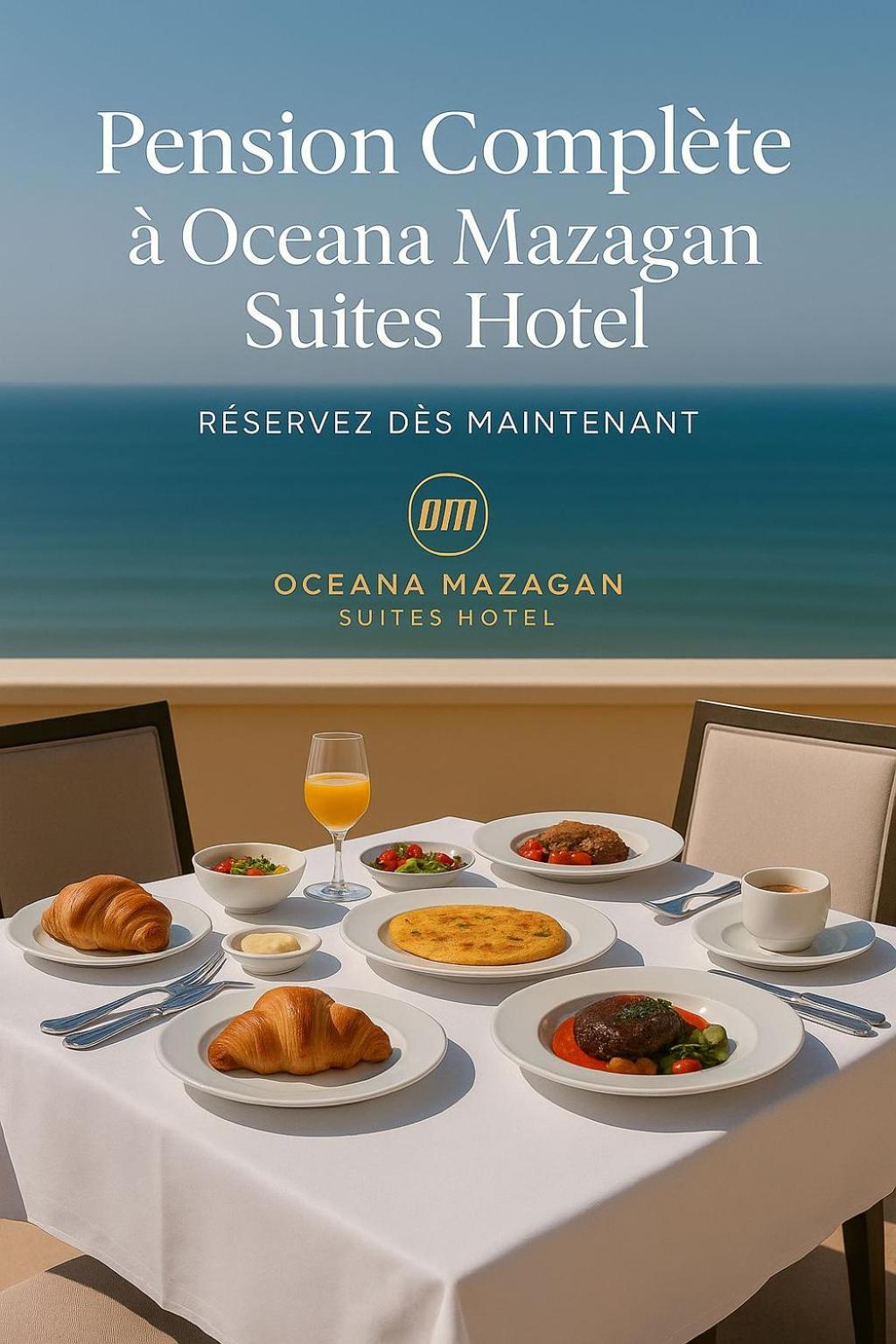 Oceana Mazagan Suites Hotel Ель-Джадіда Екстер'єр фото